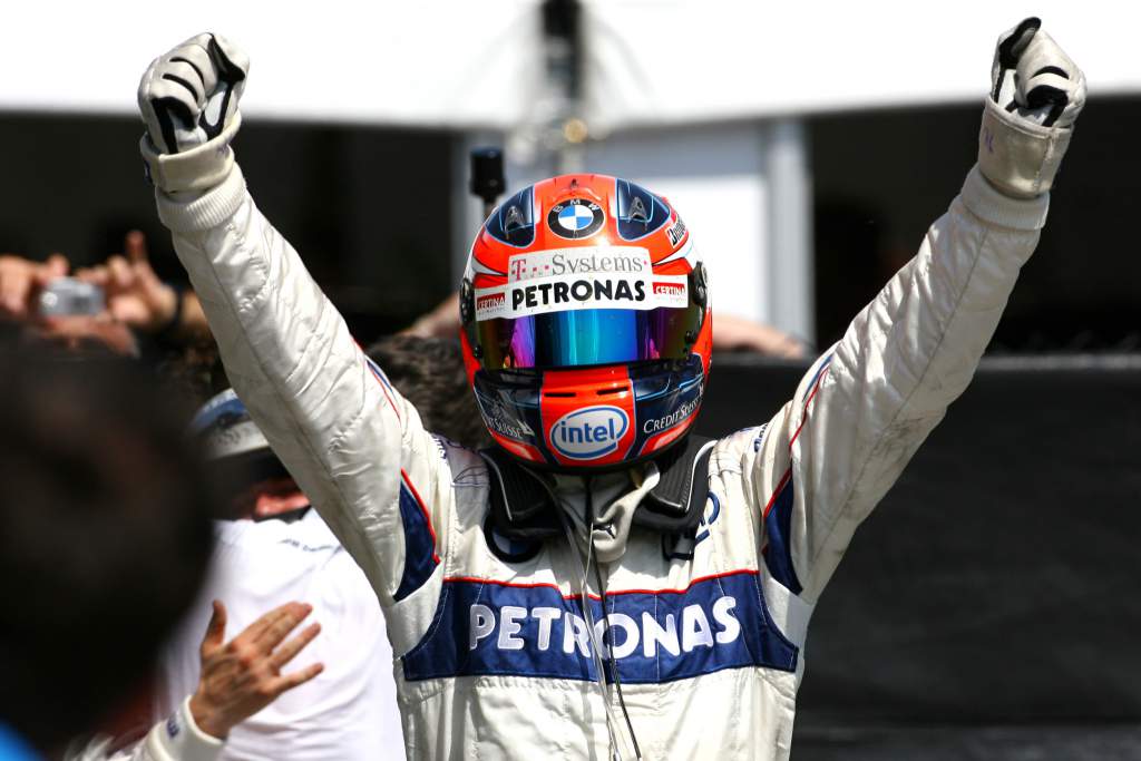 Robert Kubica wins Canadian Grand Prix 2008