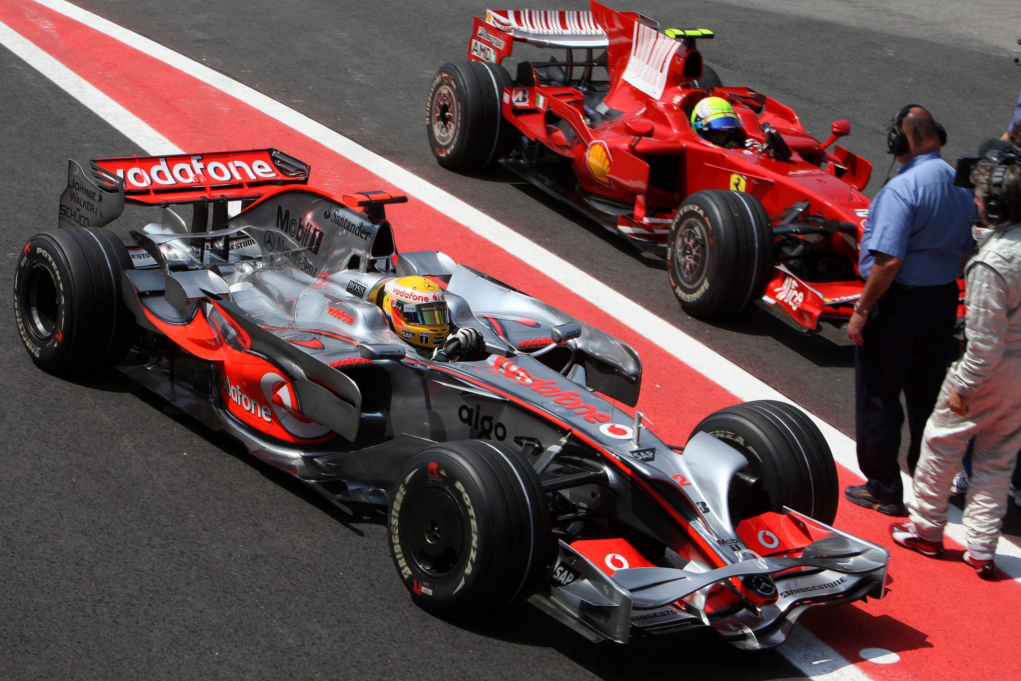 Formula 1 Grand Prix, Brazil, Saturday Qualifying