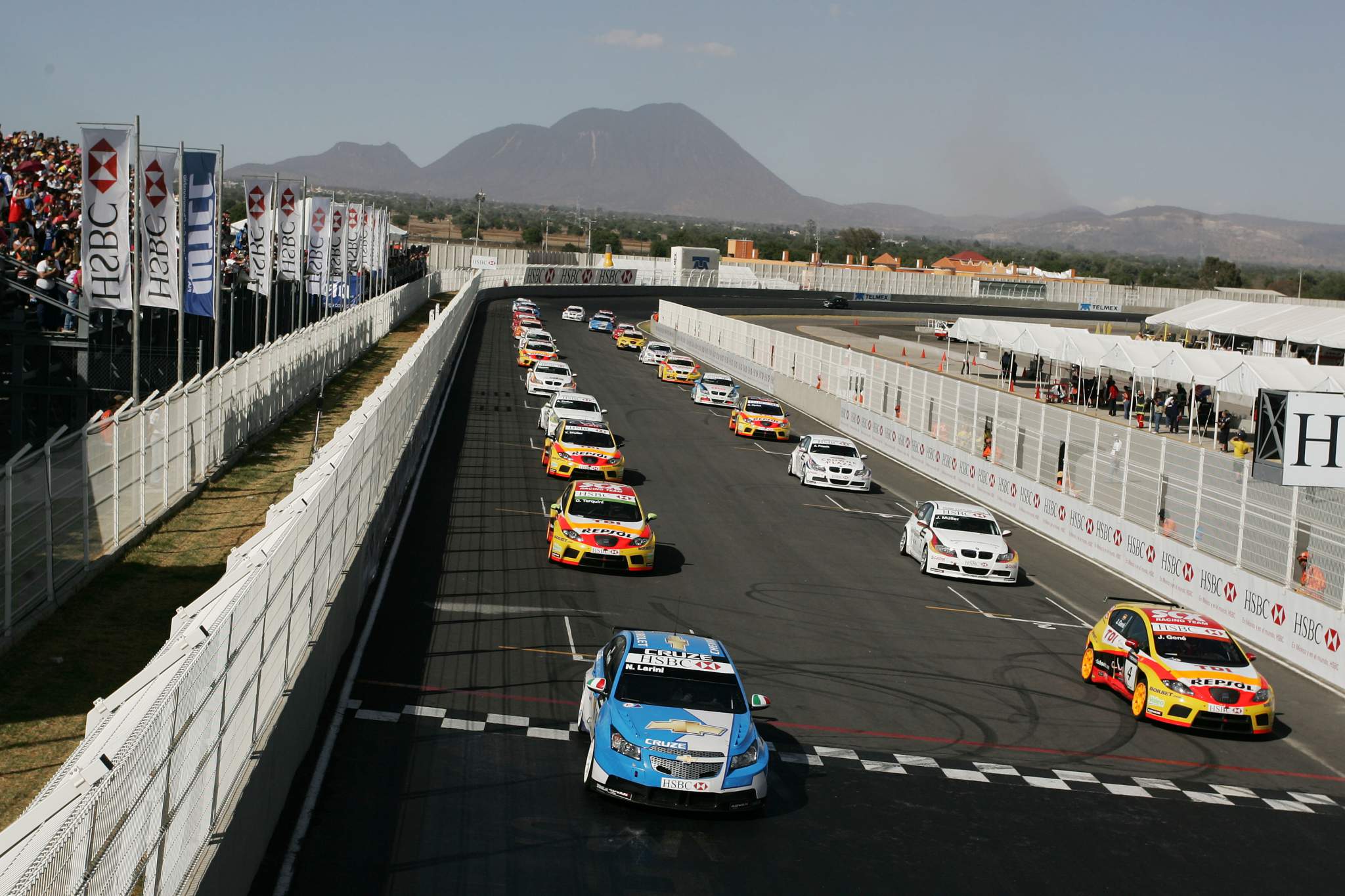 Wtcc 2009, Mexico