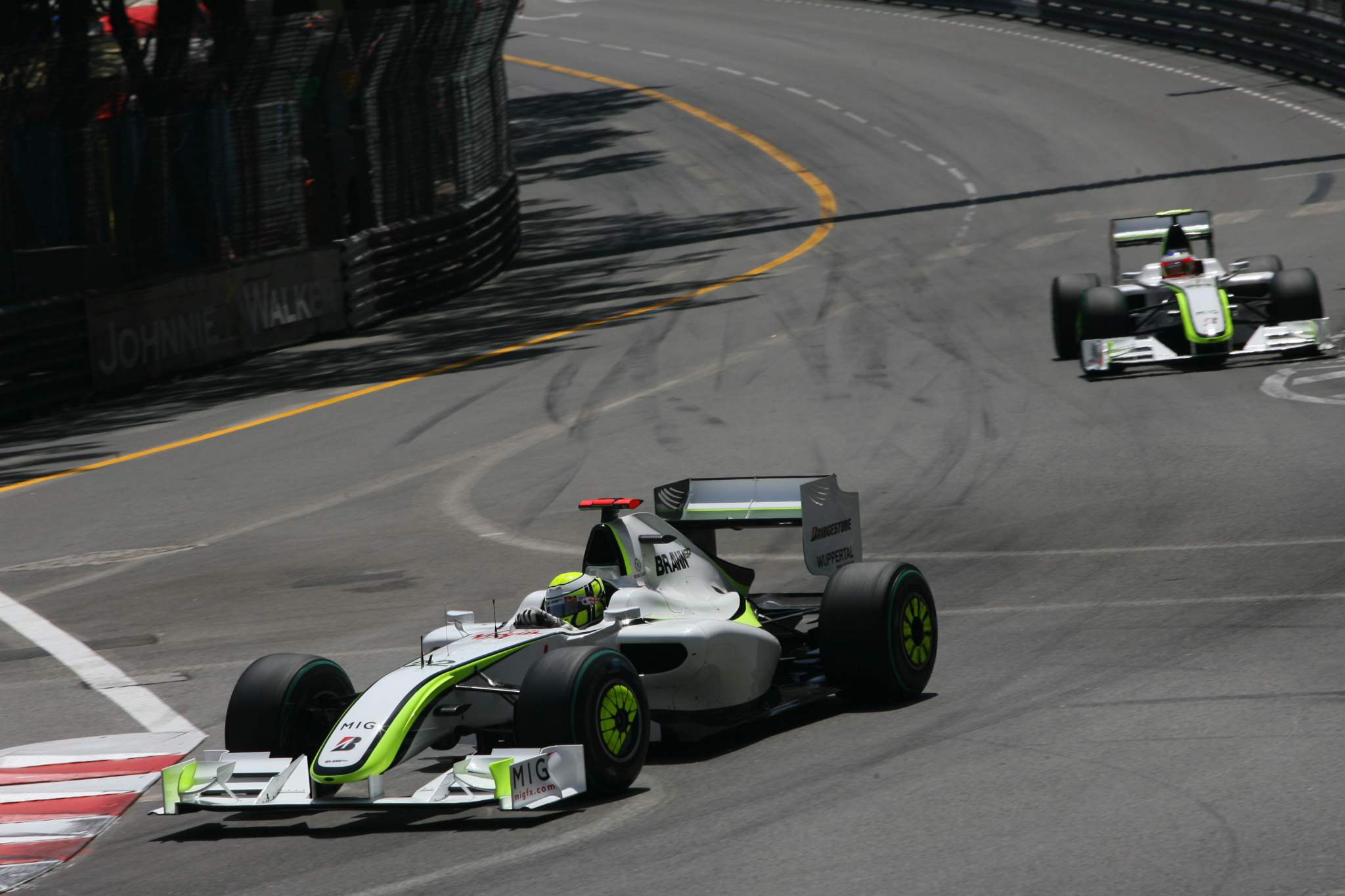 Formula 1 Grand Prix, Monaco, Sunday Race