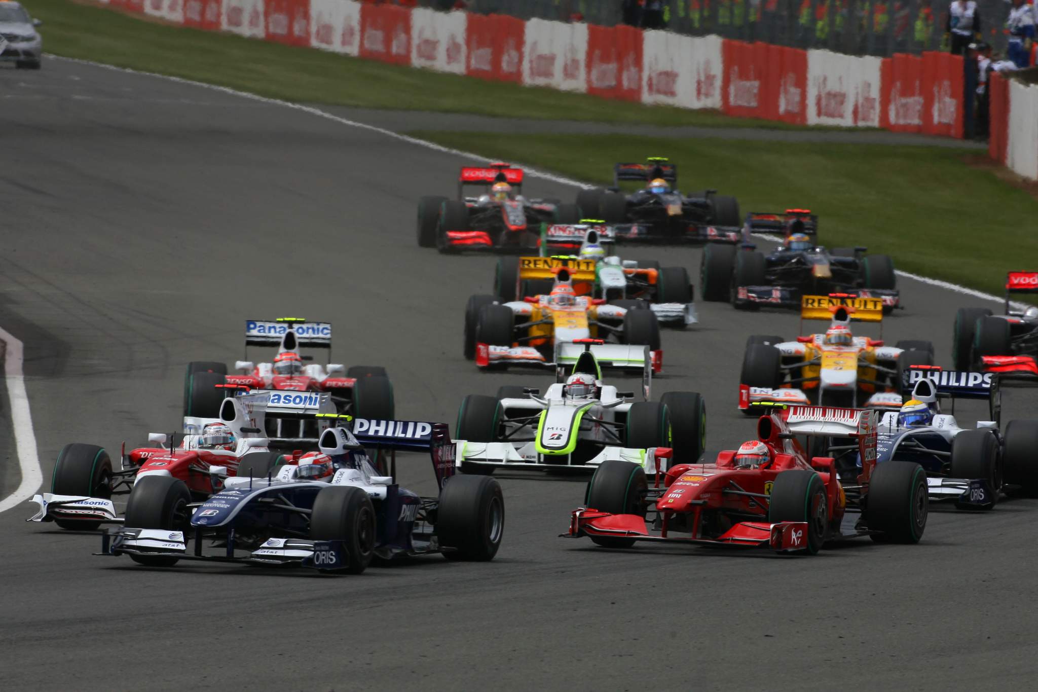 Formula 1 Grand Prix, England, Sunday Race