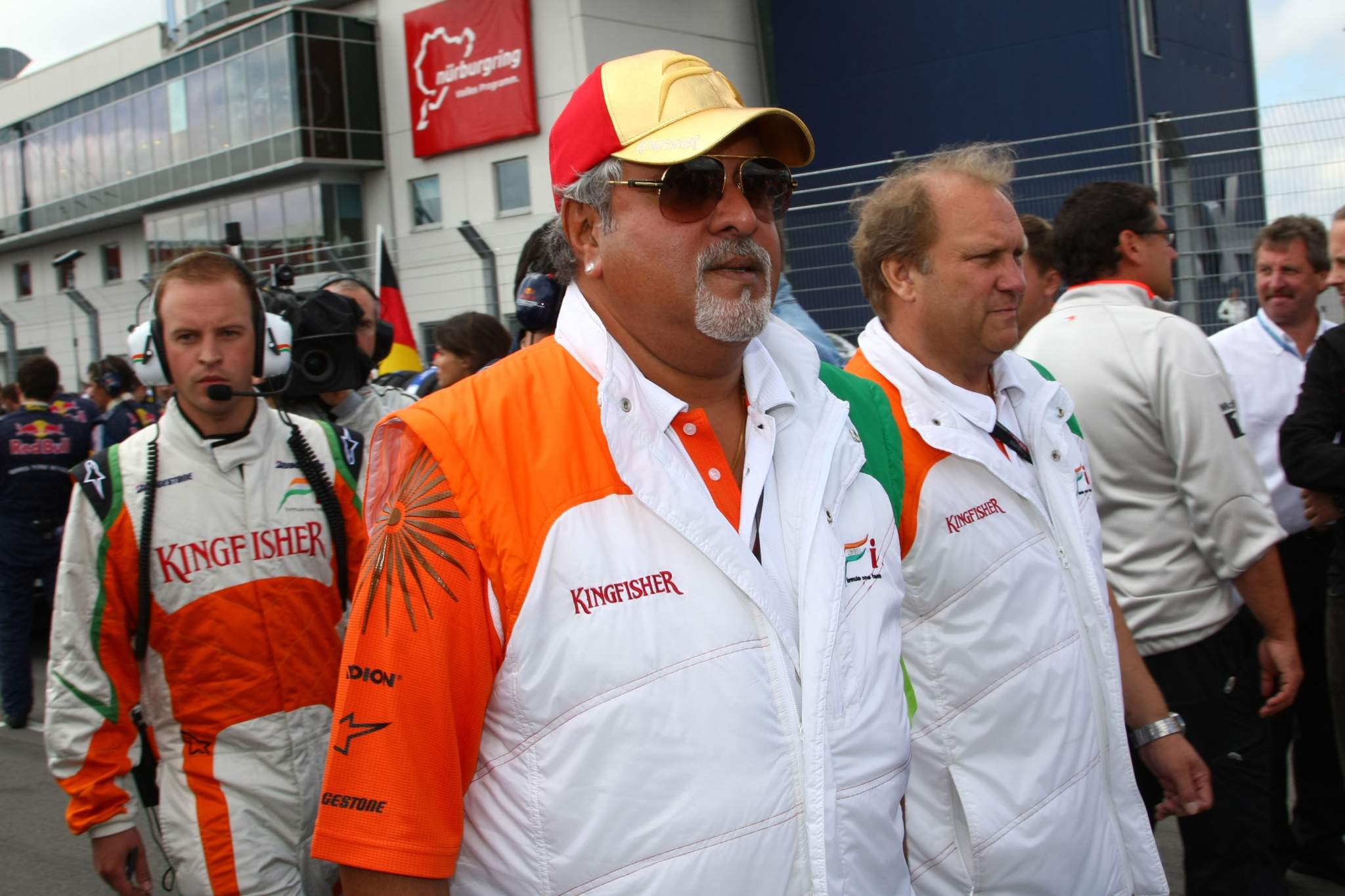 Formula 1 Grand Prix, Germany, Sunday Pre Race Grid