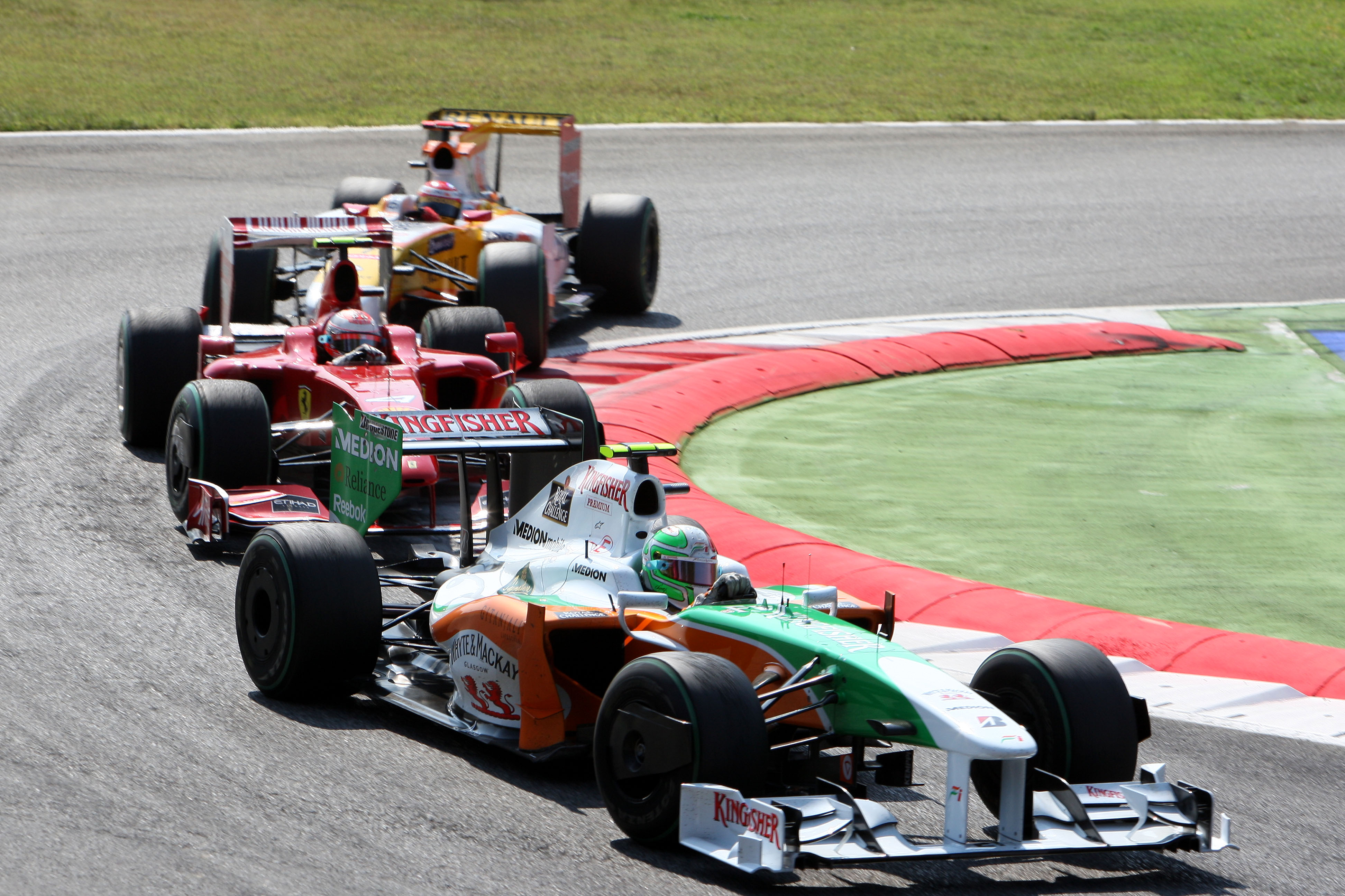 Vitantonio Liuzzi Force India Monza 2009