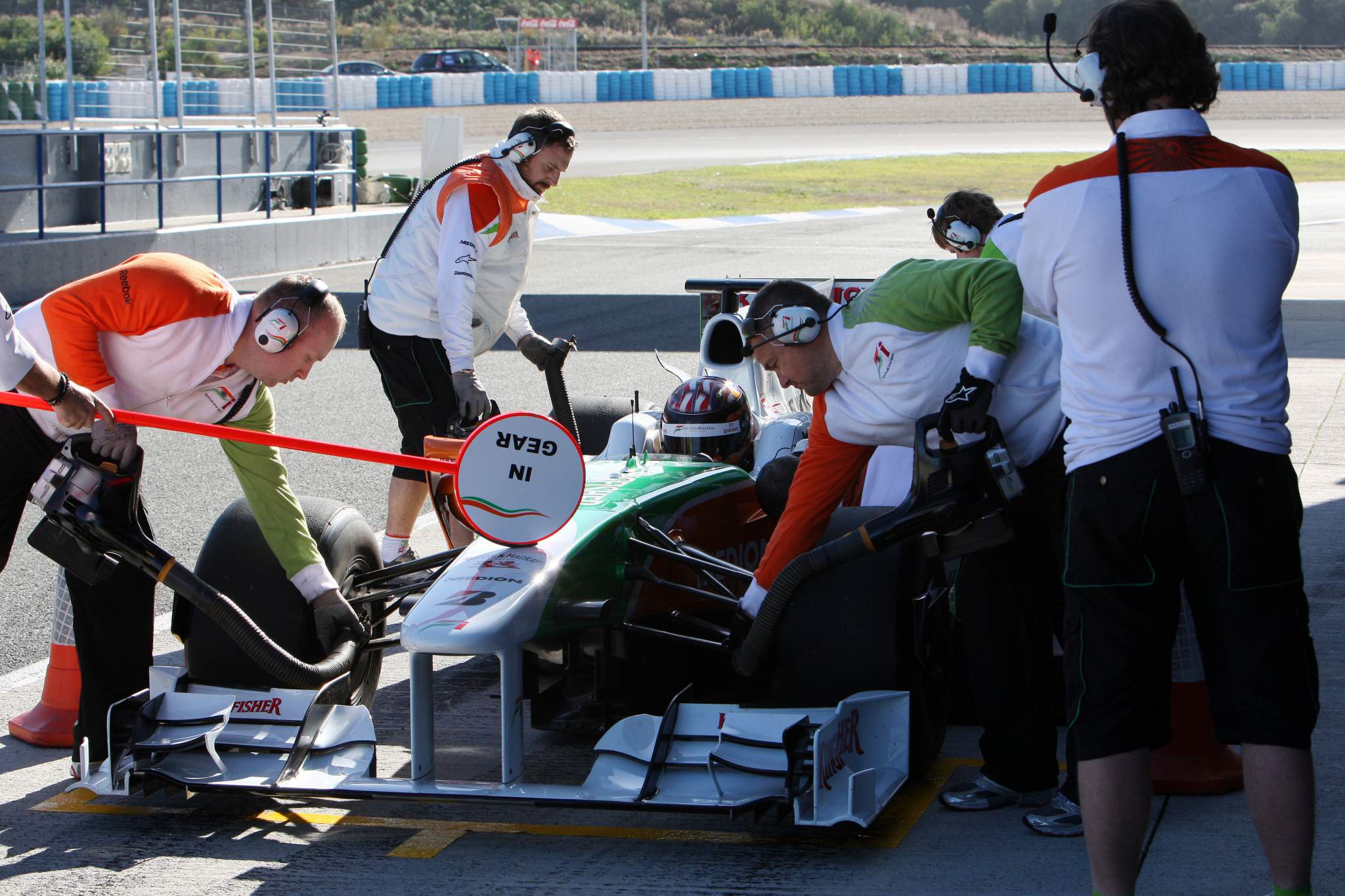 Formula 1 Testing, Jerez
