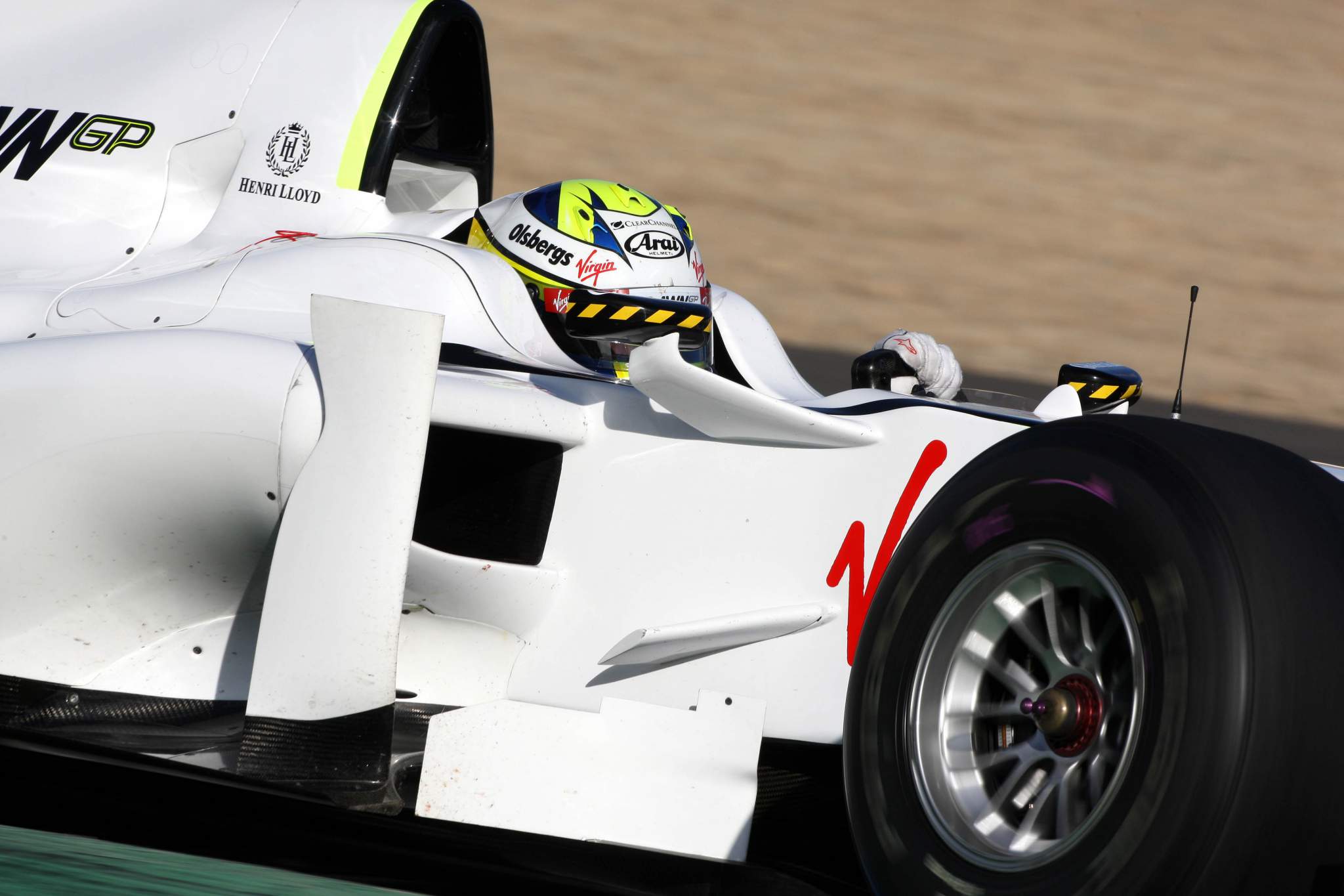 Formula 1 Testing, Jerez