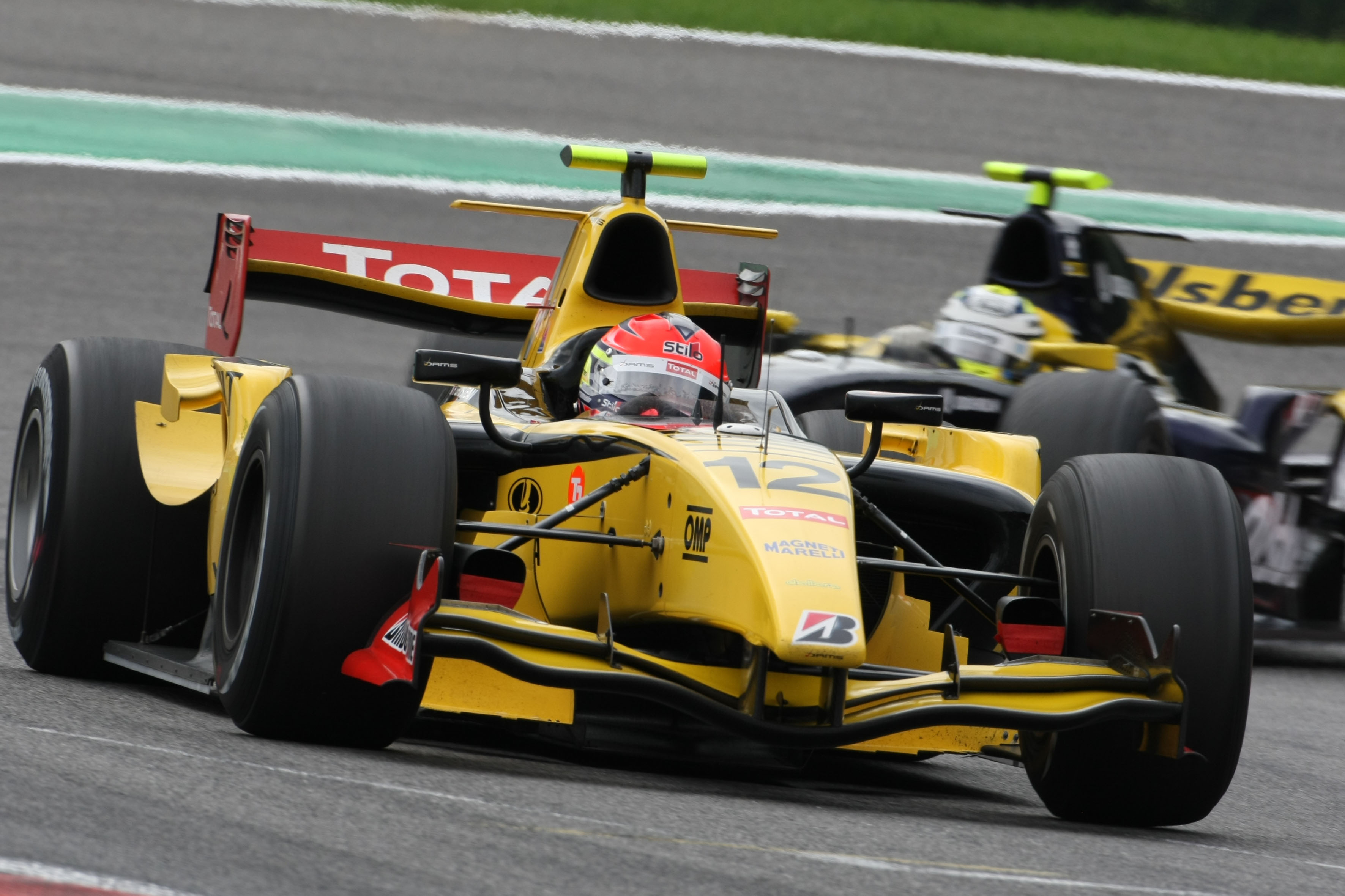 Gp2 Championship, Belgium, Sunday Race