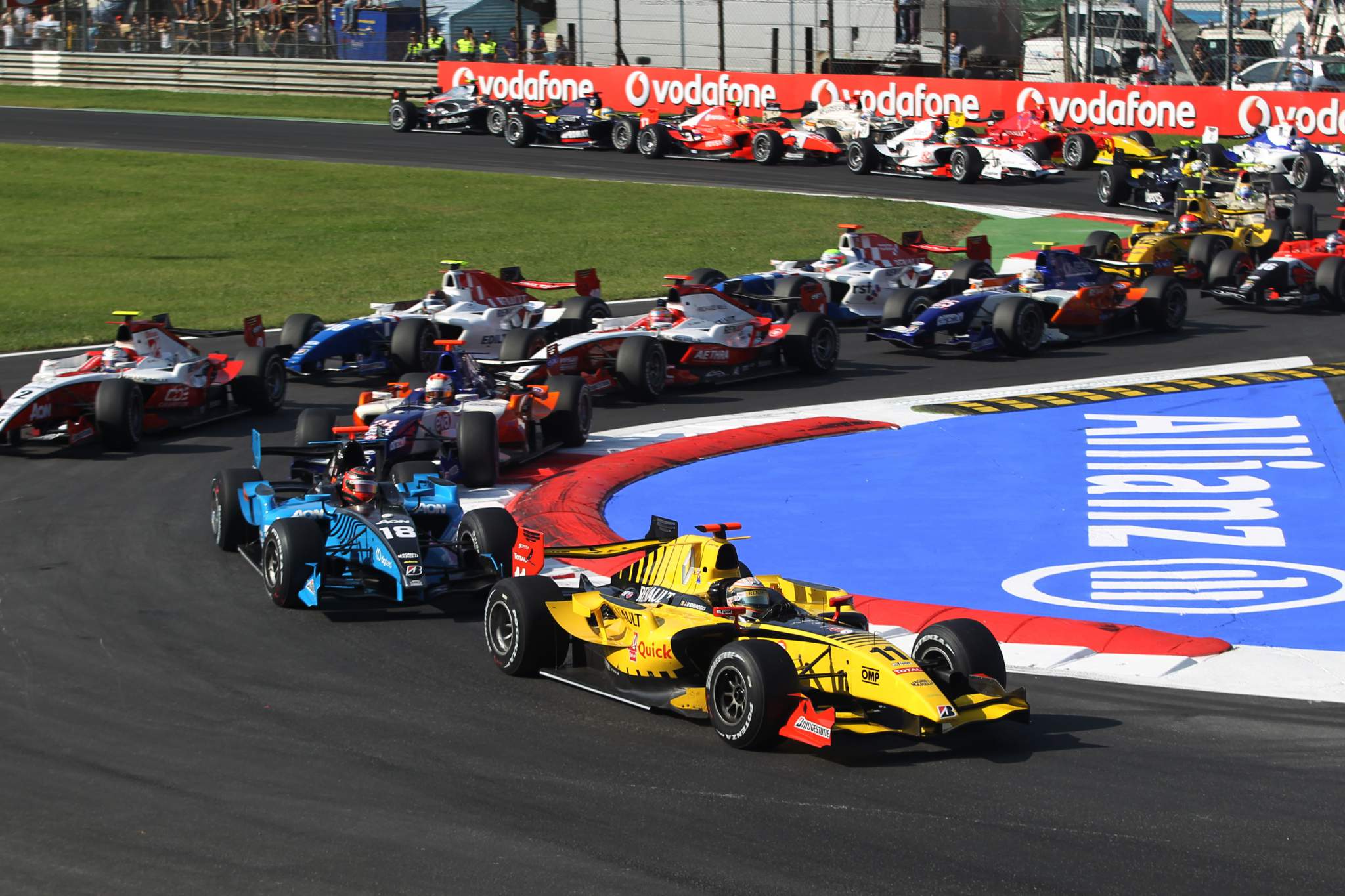 A1GP,GP2, Formula 3000, Indy Lights