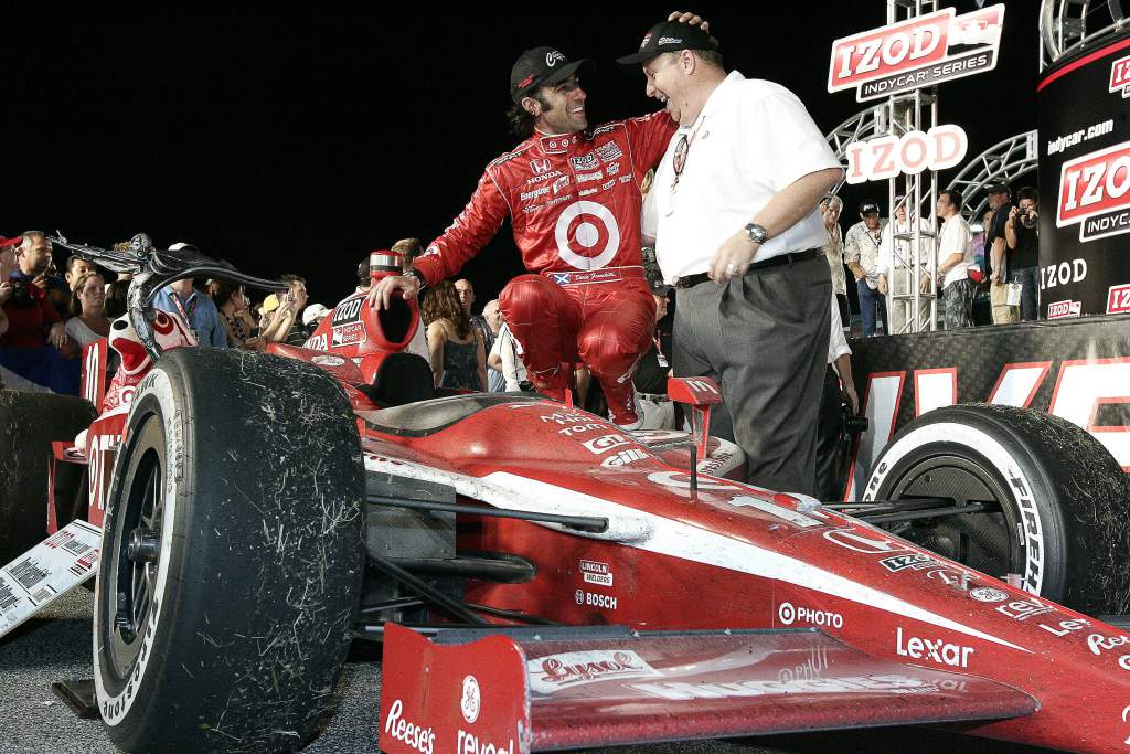 Dario Franchitti IndyCar 2010