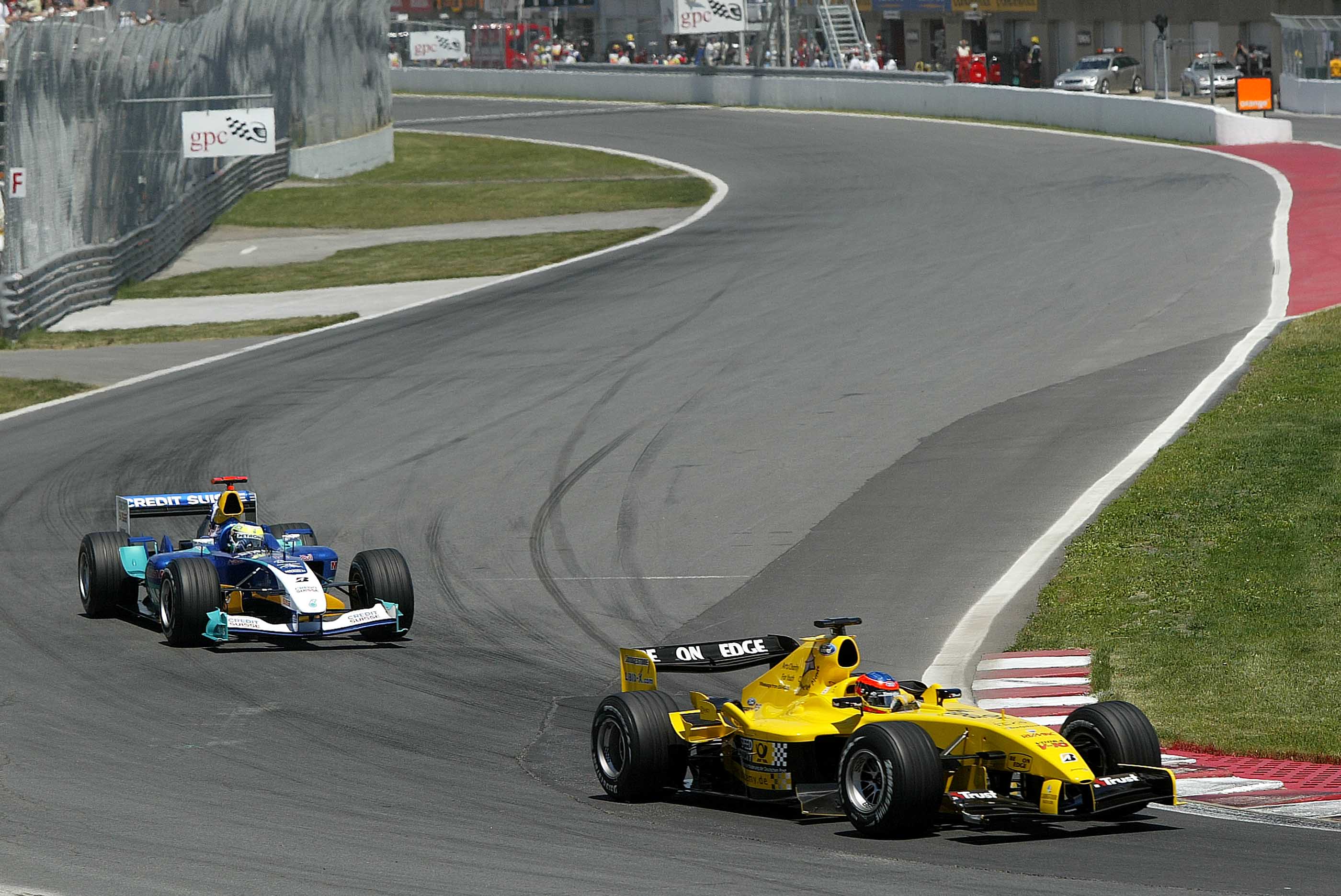 Timo Glock Jordan Canadian Grand Prix 2004 Montreal