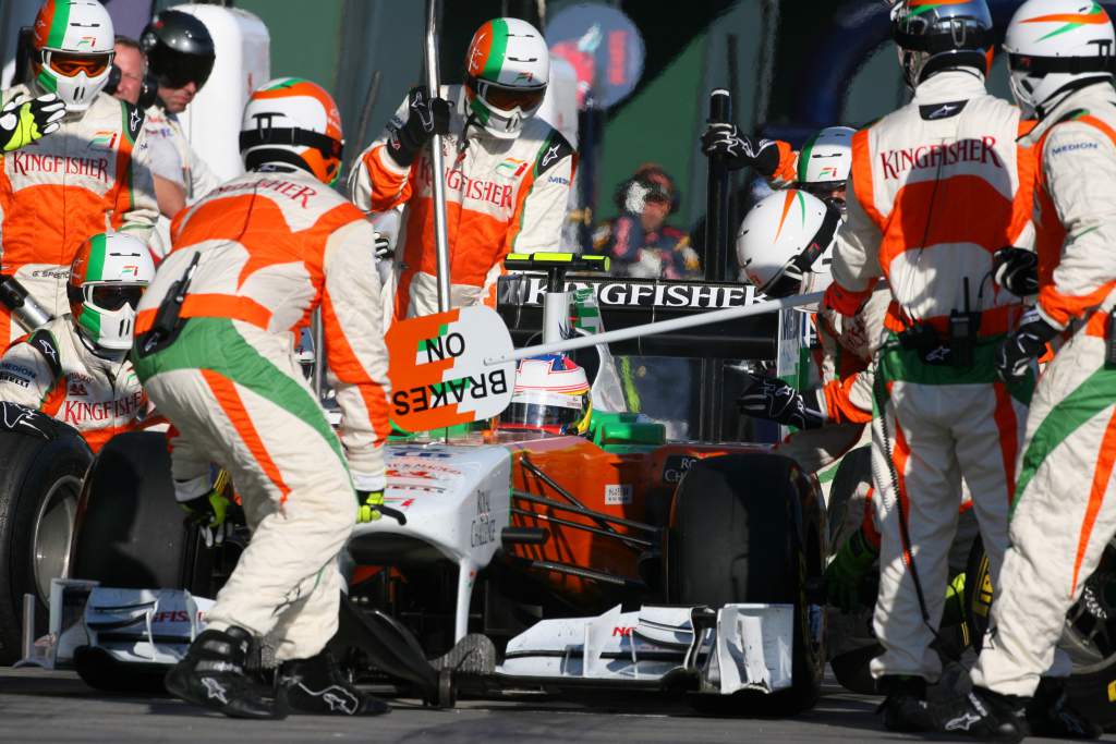 Paul di Resta Force India F1