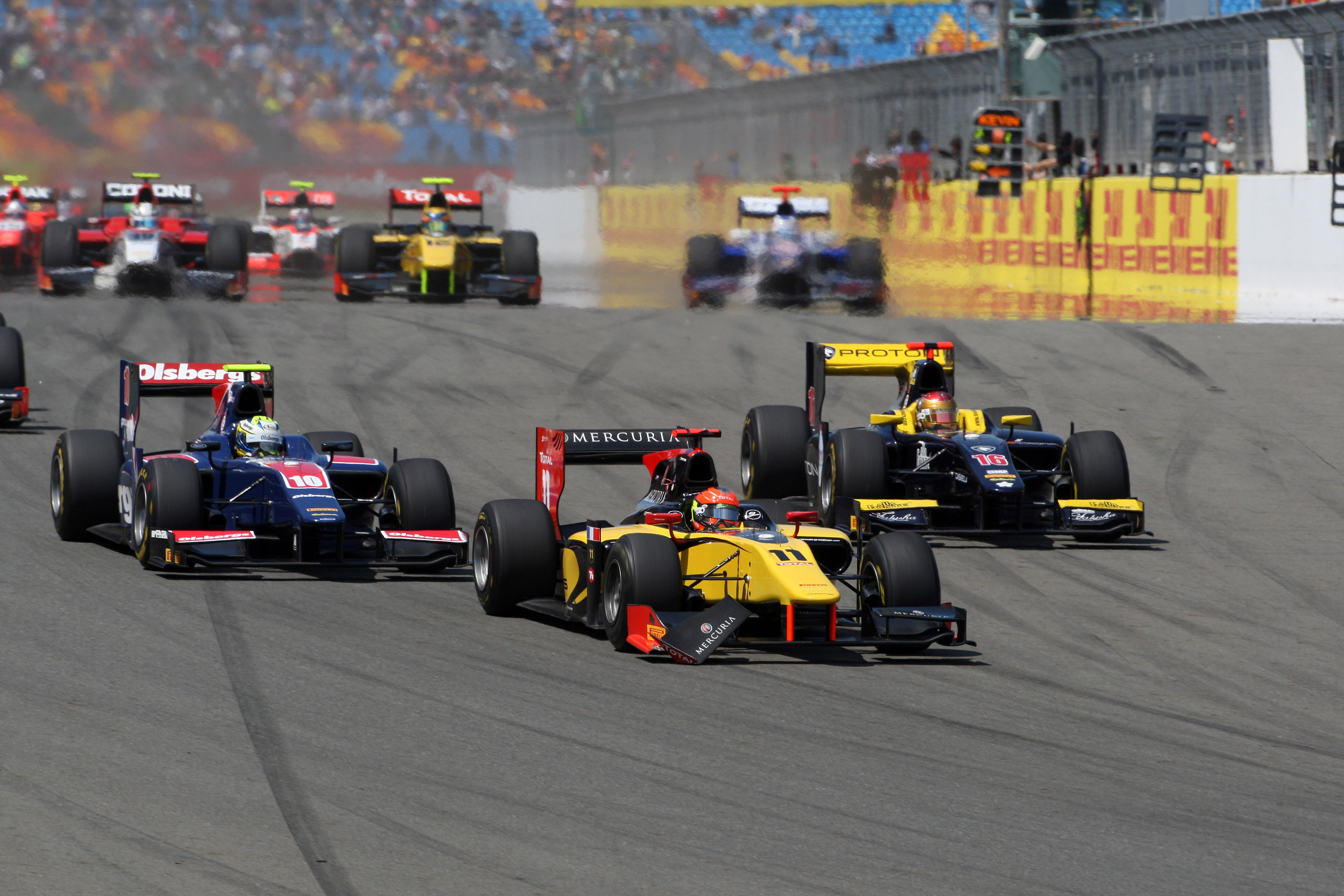 Gp2 Championship, Turkey, Rd 01 And 02