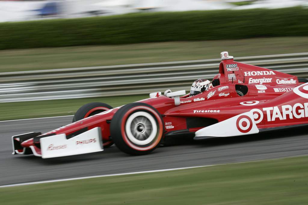 Motor Racing Izod Indycar Series Round 2, Grand Prix Of Alabama, Usa