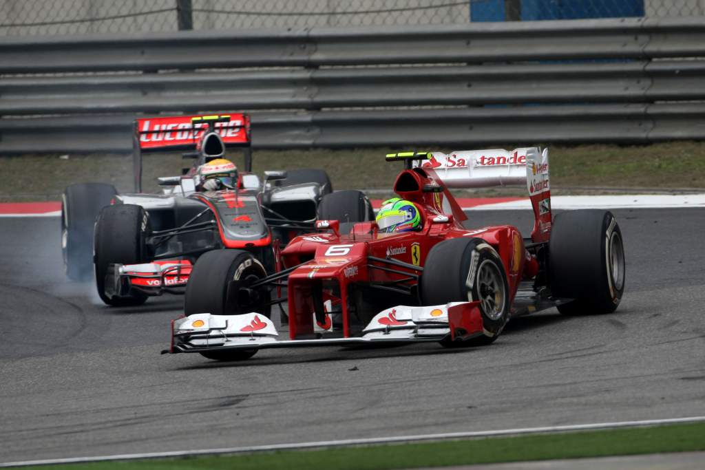 Ferrari McLaren F1 Felipe Massa Lewis Hamilton