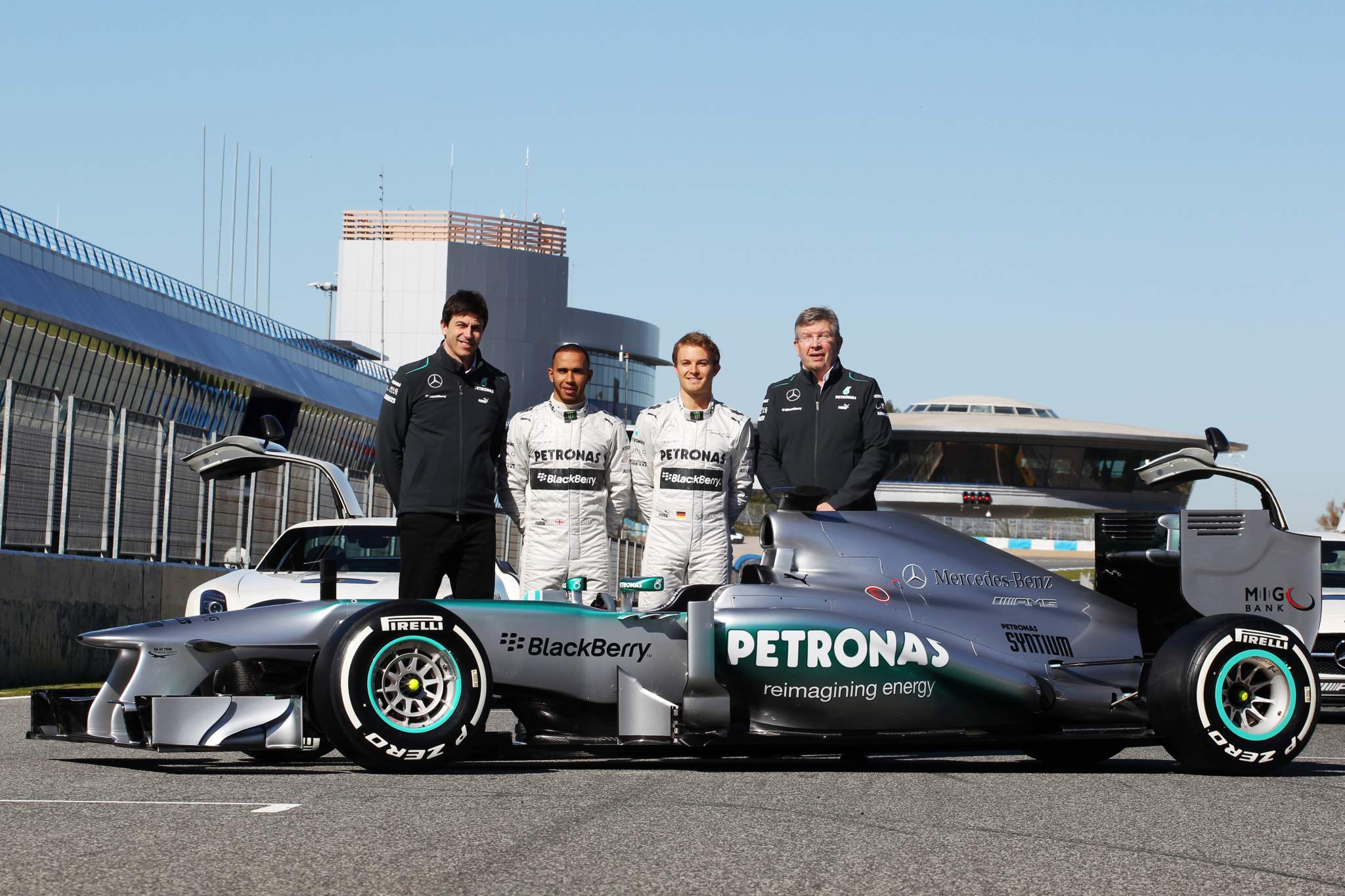2013 Mercedes F1 launch