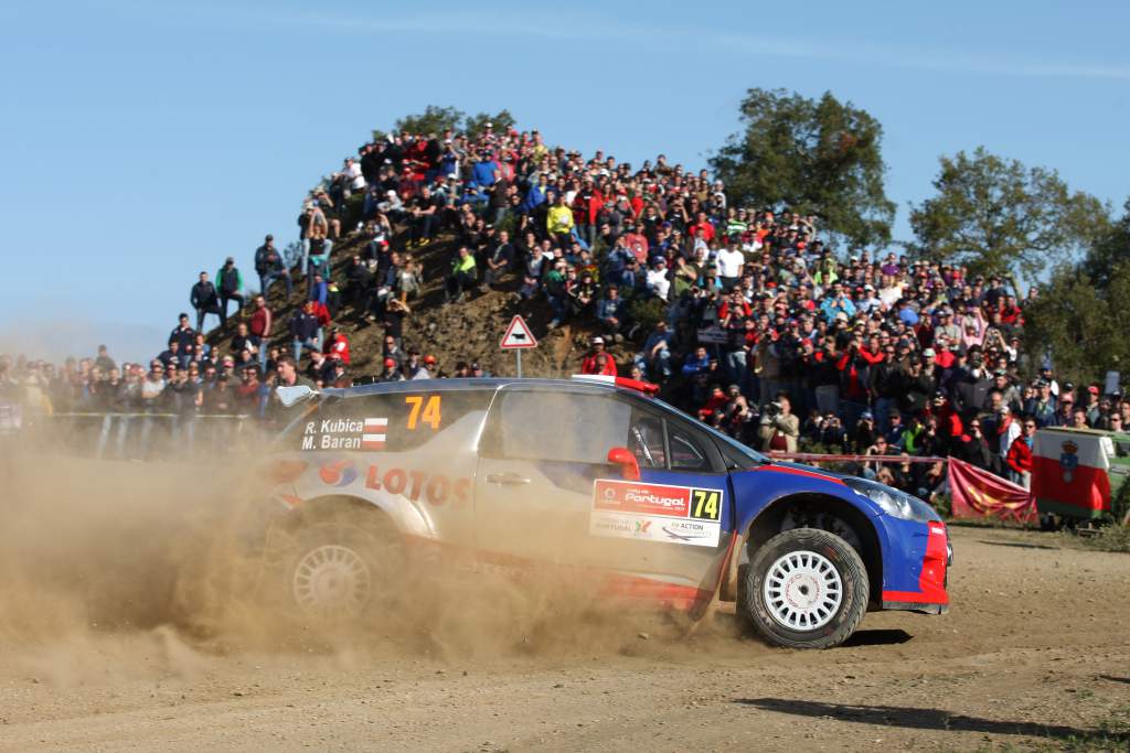 Robert Kubica WRC2 2012