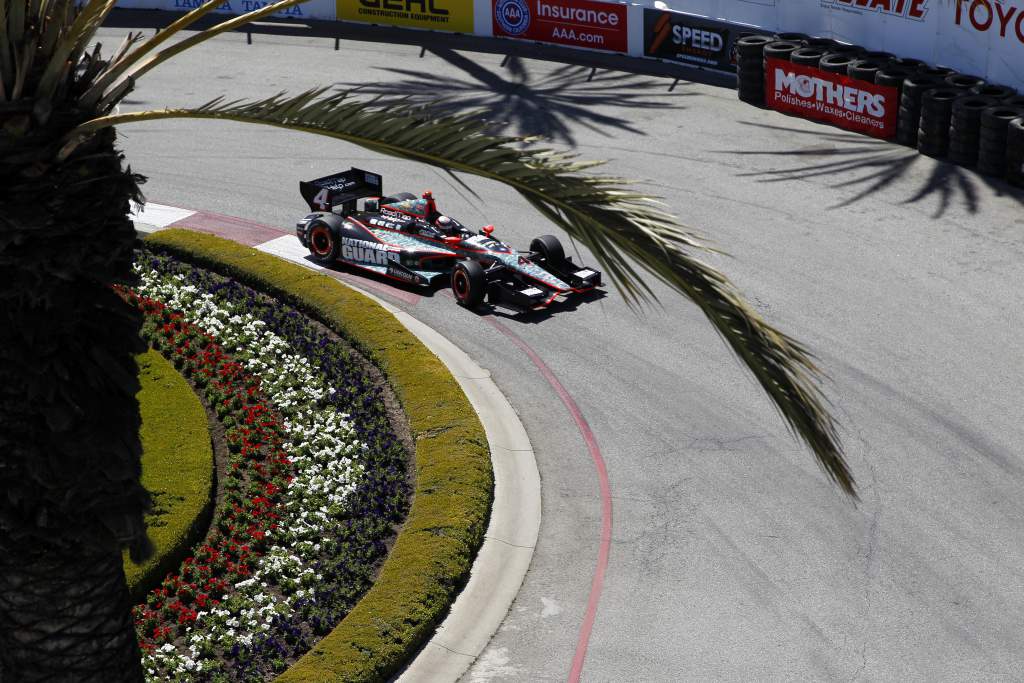 Motor Racing Izod Indycar Series Round 3 Grand Prix Of Long Beach Long Beach, California