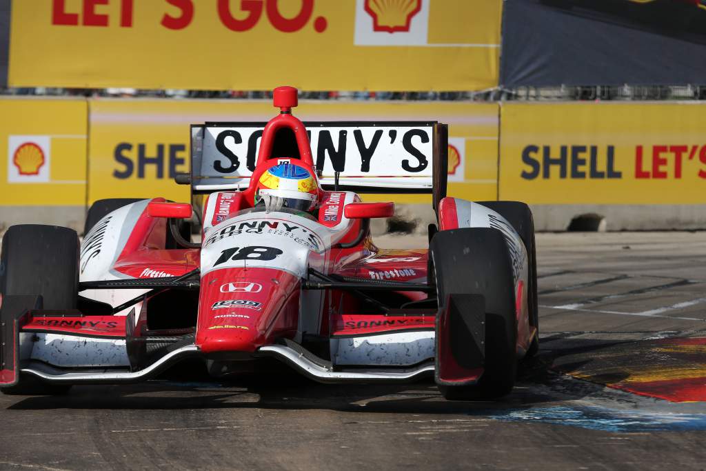 Mike Conway Dale Coyne Racing IndyCar