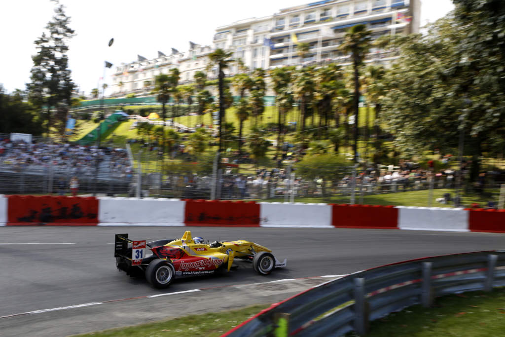 Fia F3 European Championship 2014, Round 3, Pau