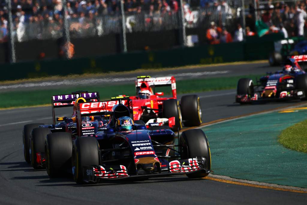 Carlos Sainz Jr Toro Rosso F1