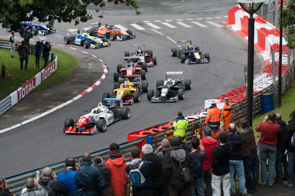 Fia F3 European Championship 2015, Round 3, Pau