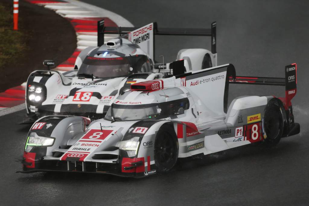 Audi Porsche WEC