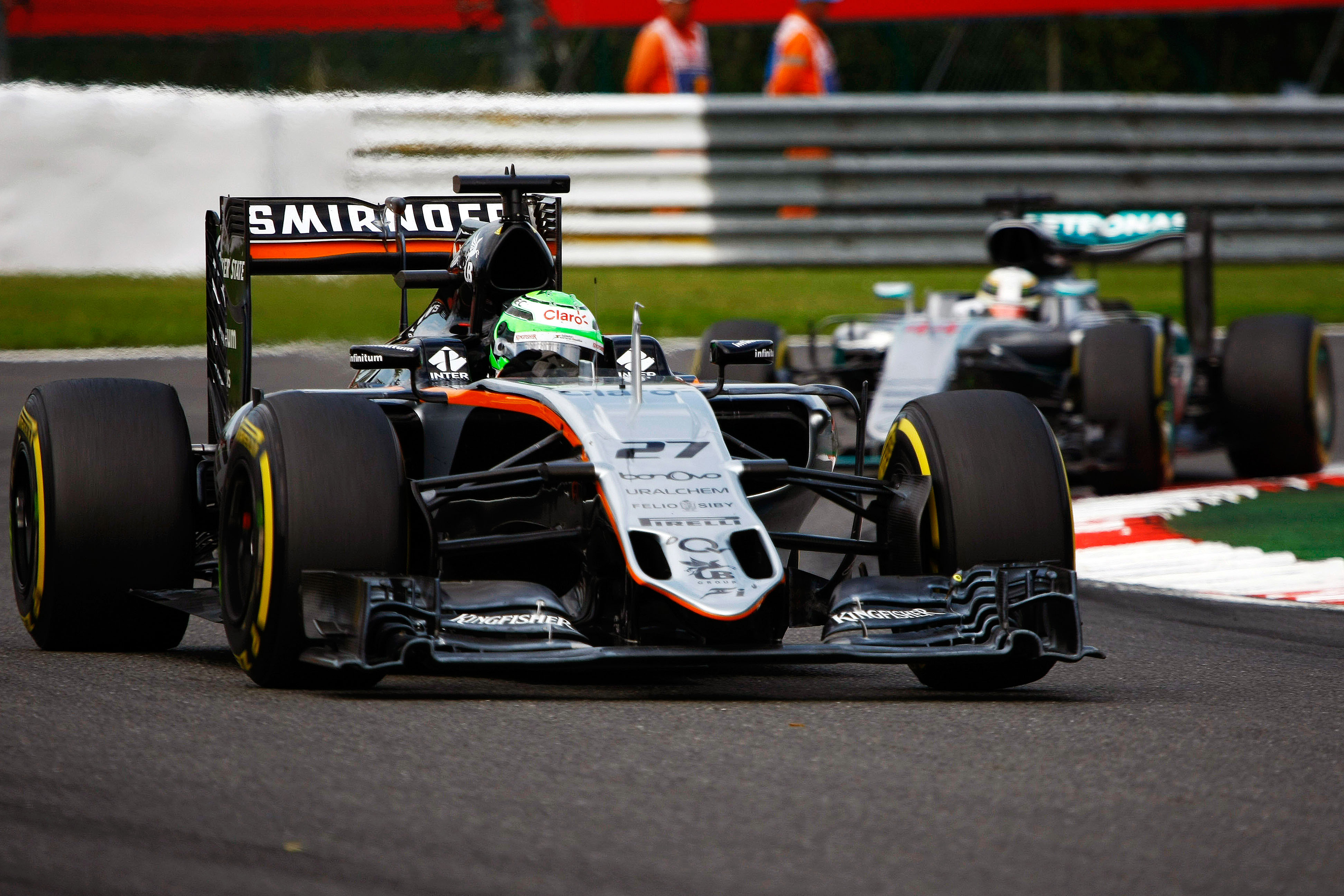 Nico Hulkenberg Force India Spa 2016