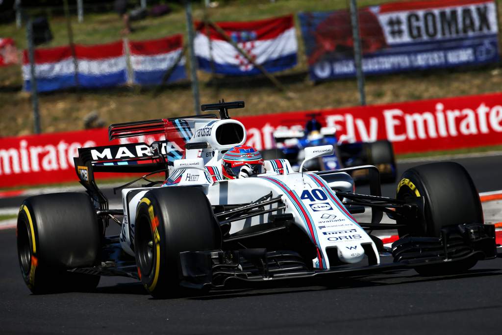 Paul di Resta Williams F1