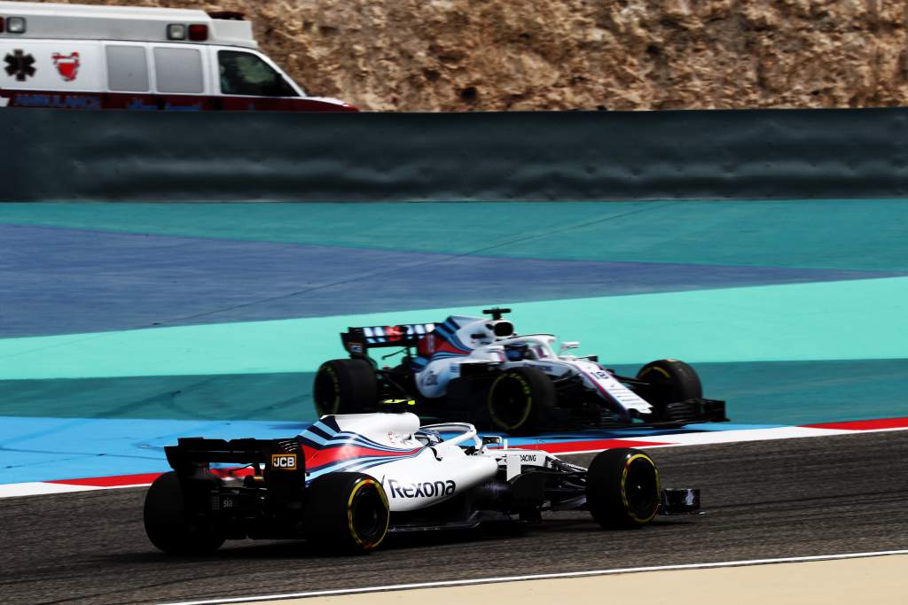 Sergey Sirotkin Lance Stroll Williams F1