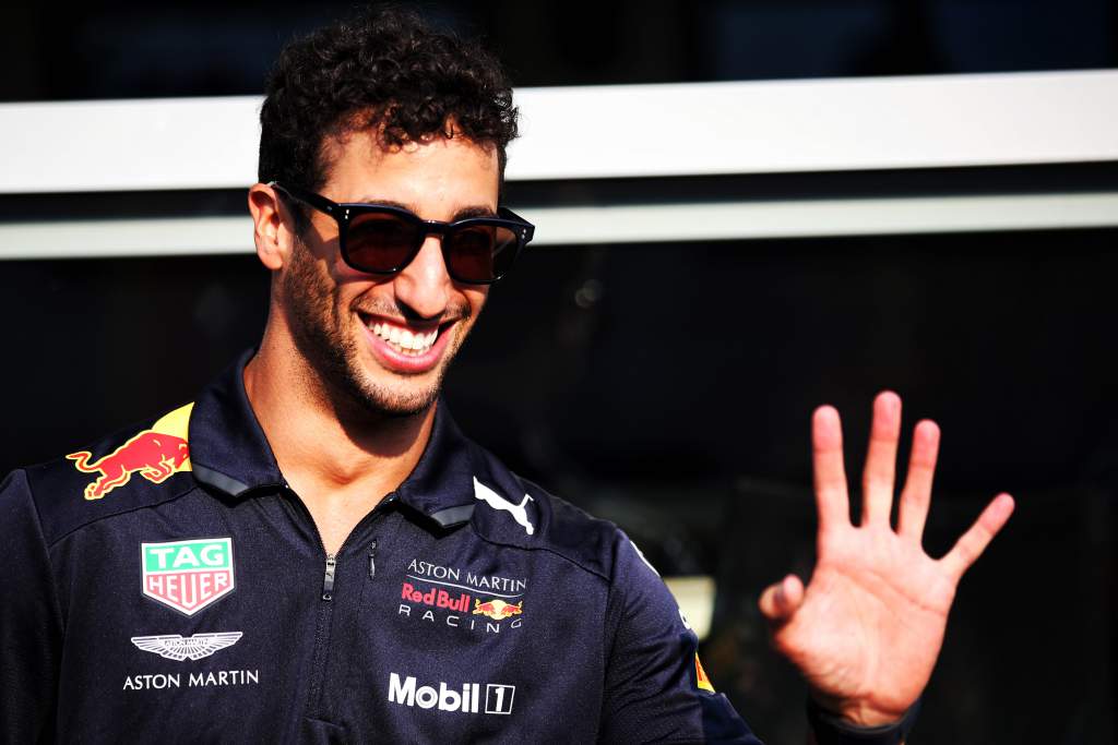 Daniel Ricciardo 2018