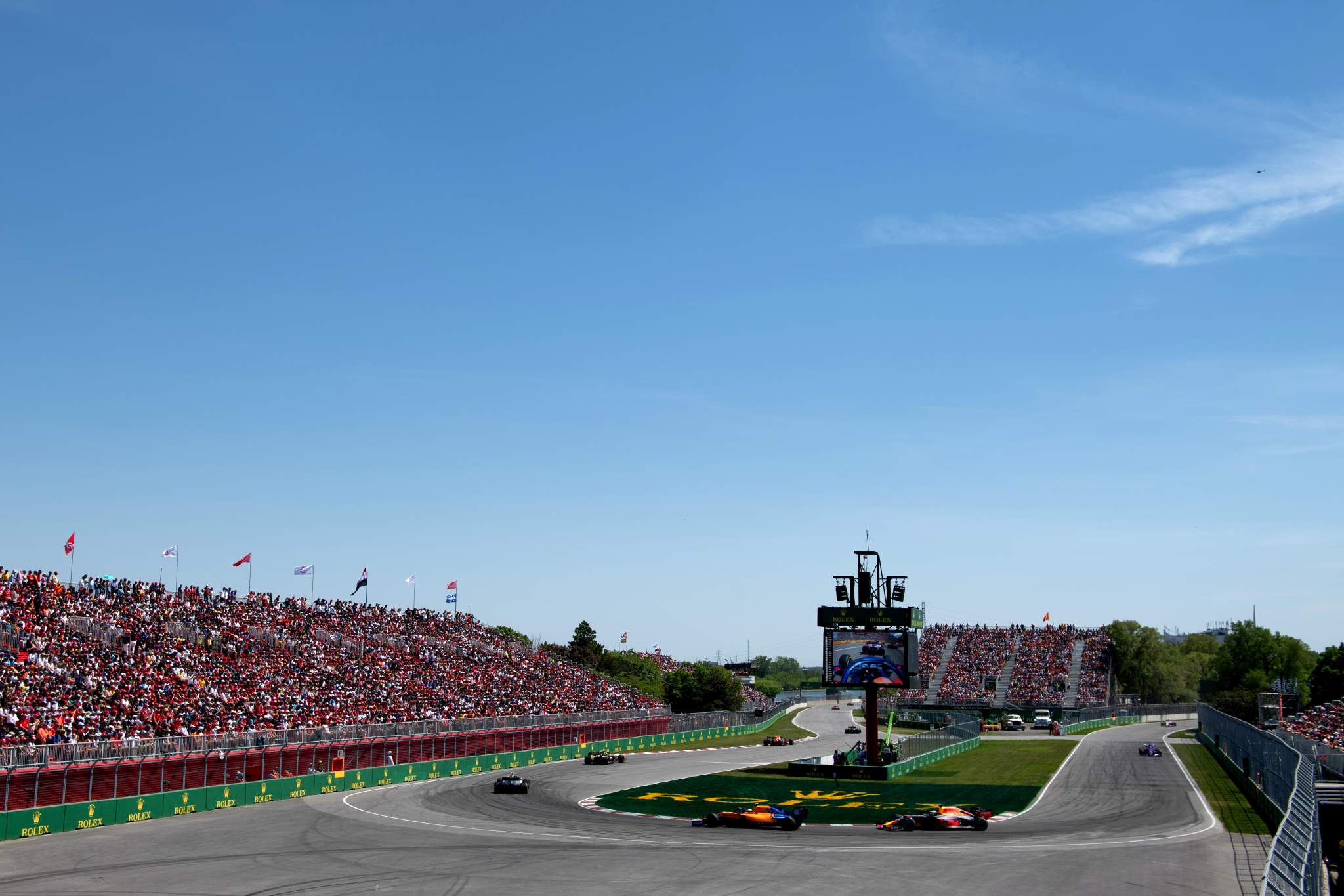 Motor Racing Formula One World Championship Canadian Grand Prix Race Day Montreal, Canada