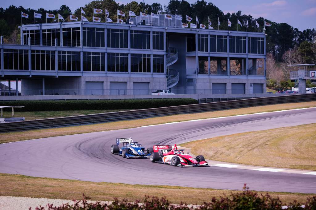 Indy Lights Andretti