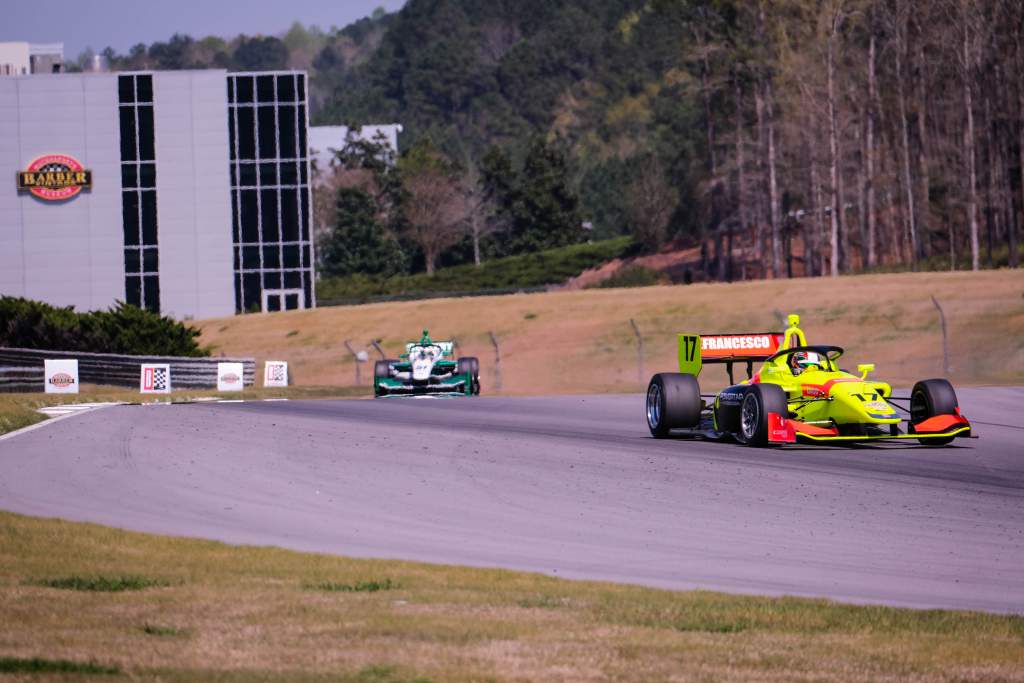 2021 Indy Lights Race 13 - World Wide Technology Raceway