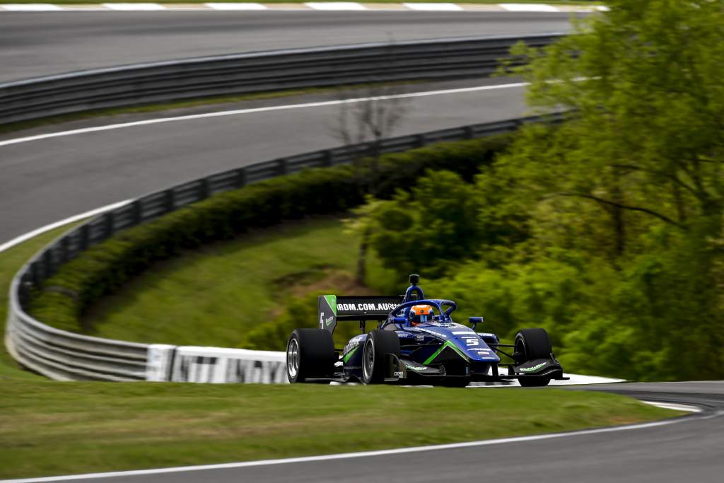 Indy Lights is go! - Alex Peroni