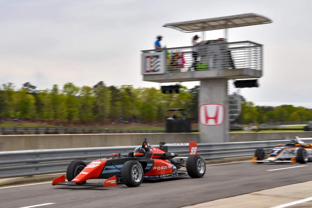 Usf2000 Championship Myles Rowe