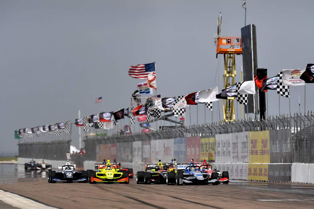 Watch St Petersburg Indy Lights races The Race