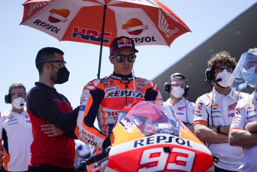 Marc Marquez Honda MotoGP Portimao