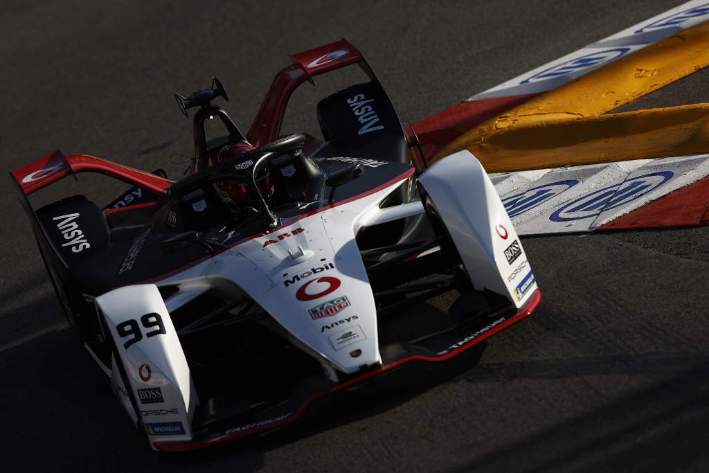 Pascal Wehrlein Porsche Monaco Formula E