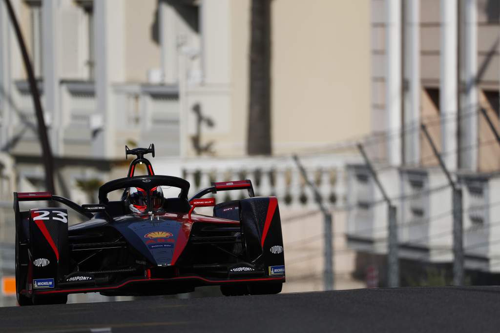 Sebastien Buemi Nissan Formula E Monaco