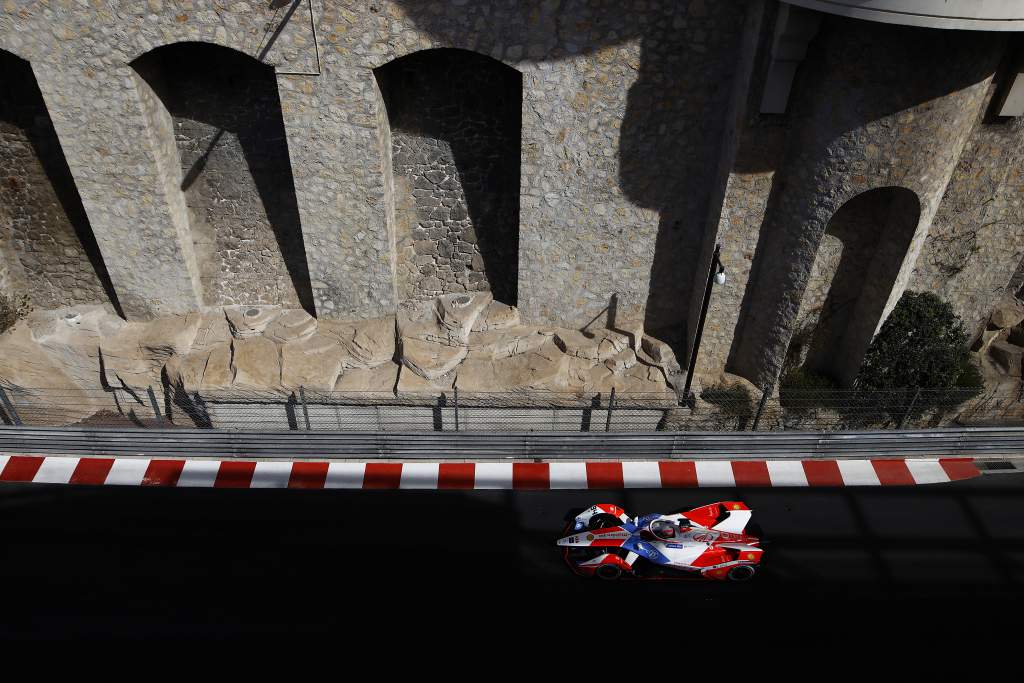 Alex Lynn Mahindra Formula E Monaco