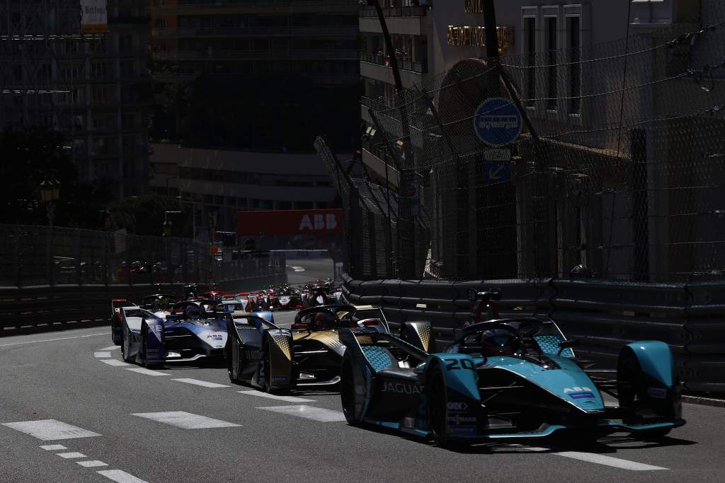 Jaguar’s Monaco defeat began with Vergne’s early lunge