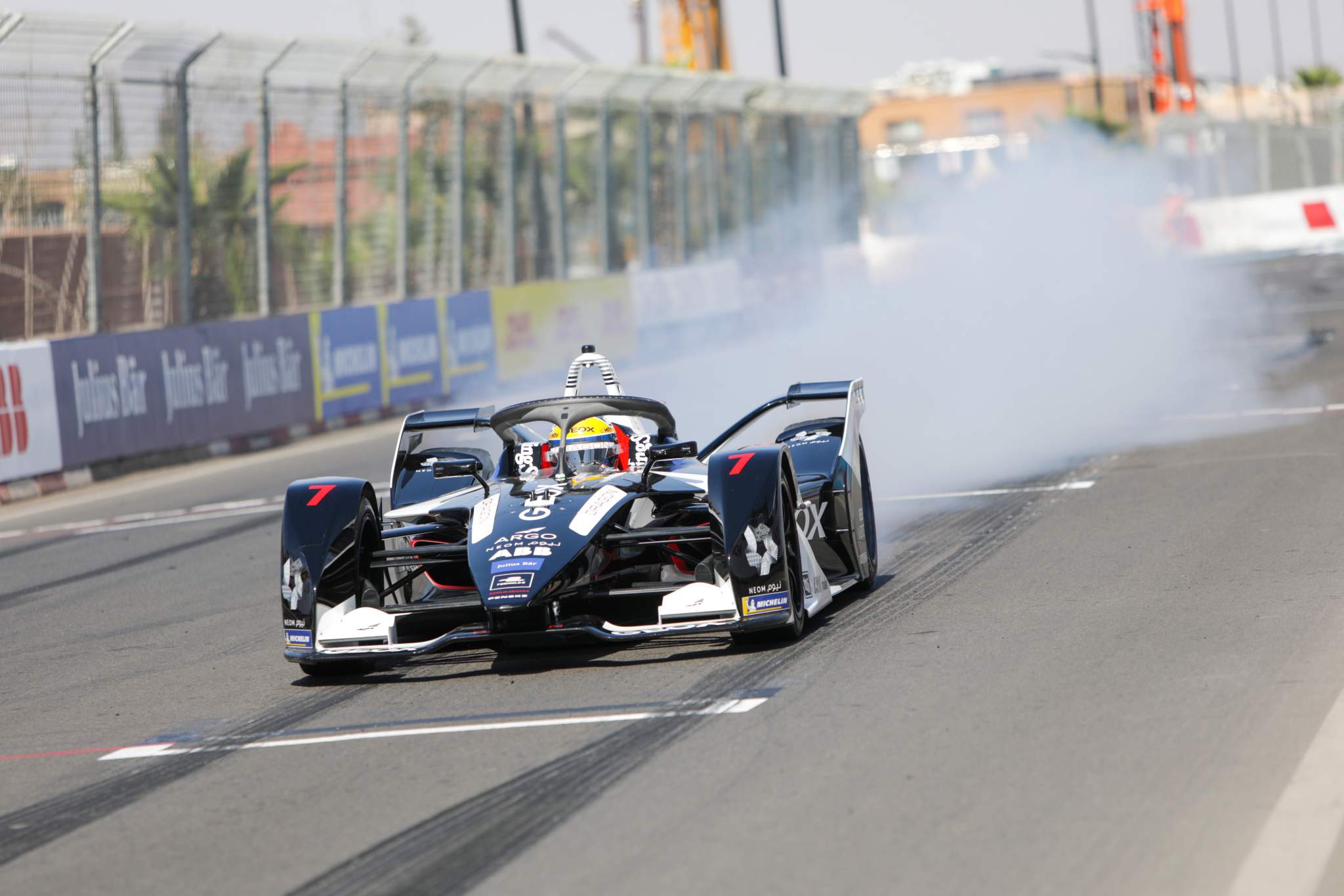 Joel Eriksson Dragon Marrakesh Formula E rookie test 2020