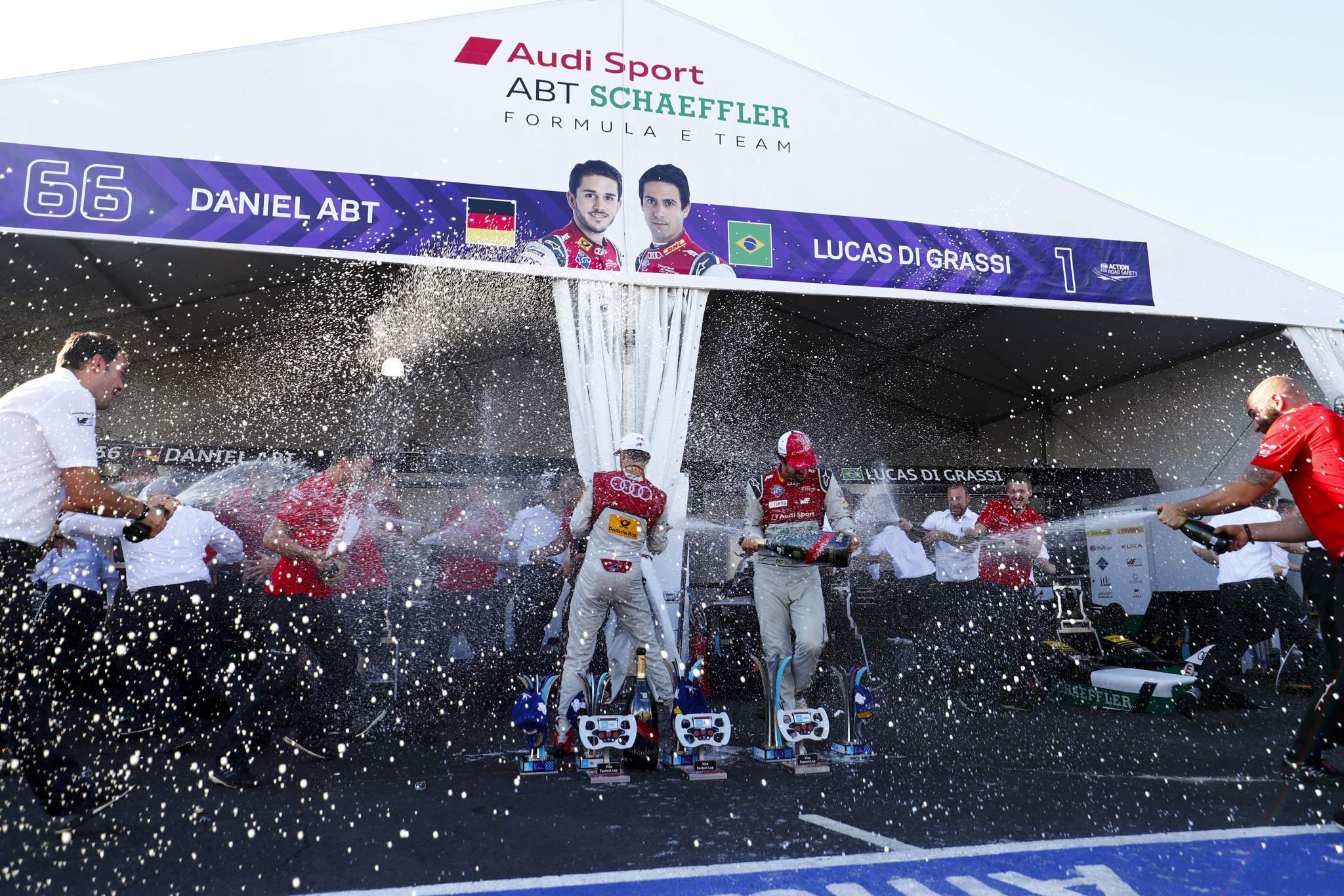 Audi wins 2017-18 Formula E teams' title