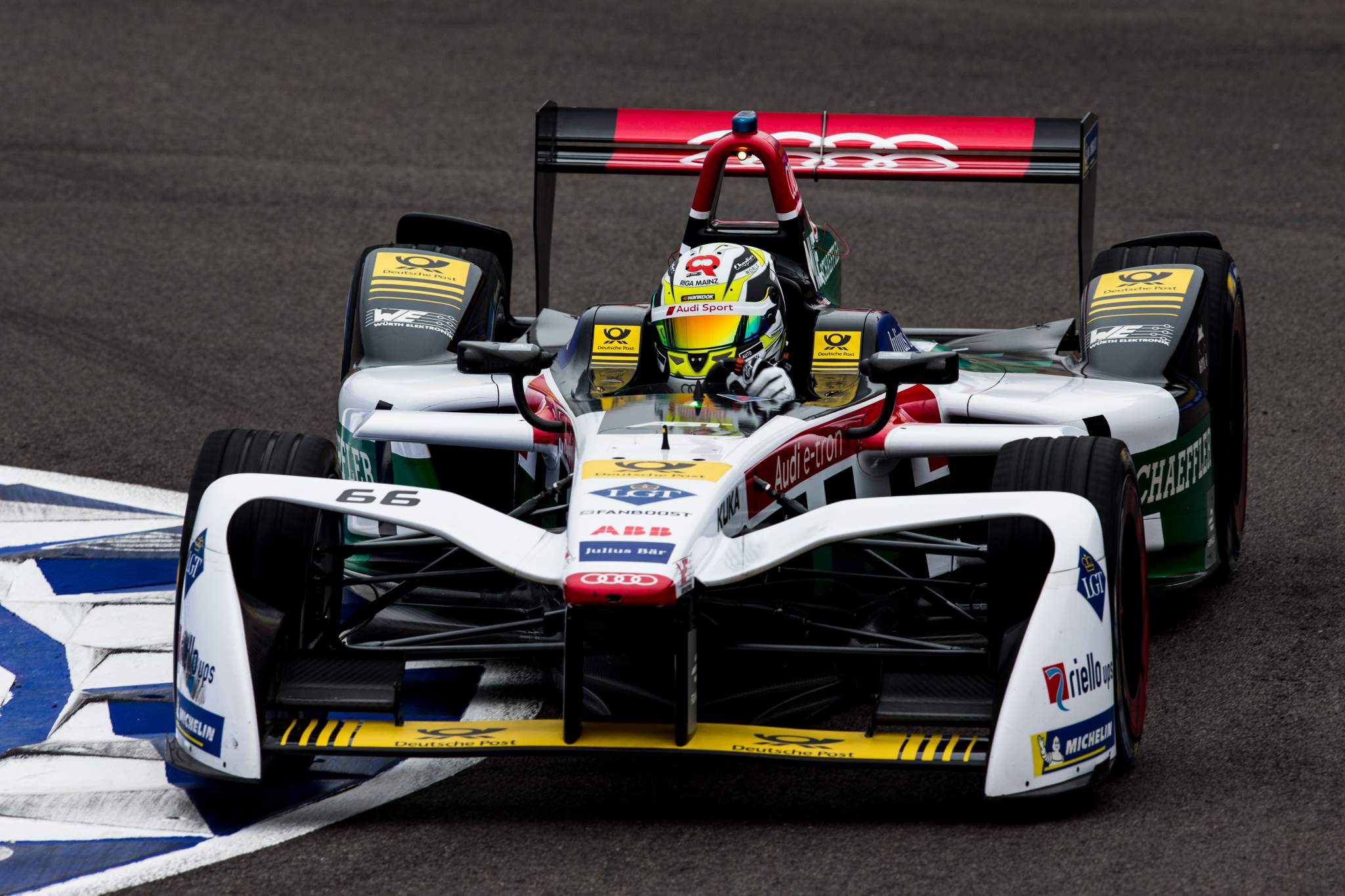 Nico Mueller Audi Formula E test 2018