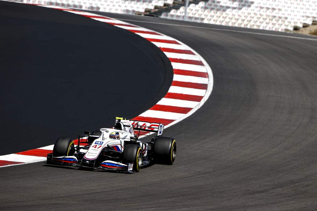 Mick Schumacher Haas Portuguese GP F1