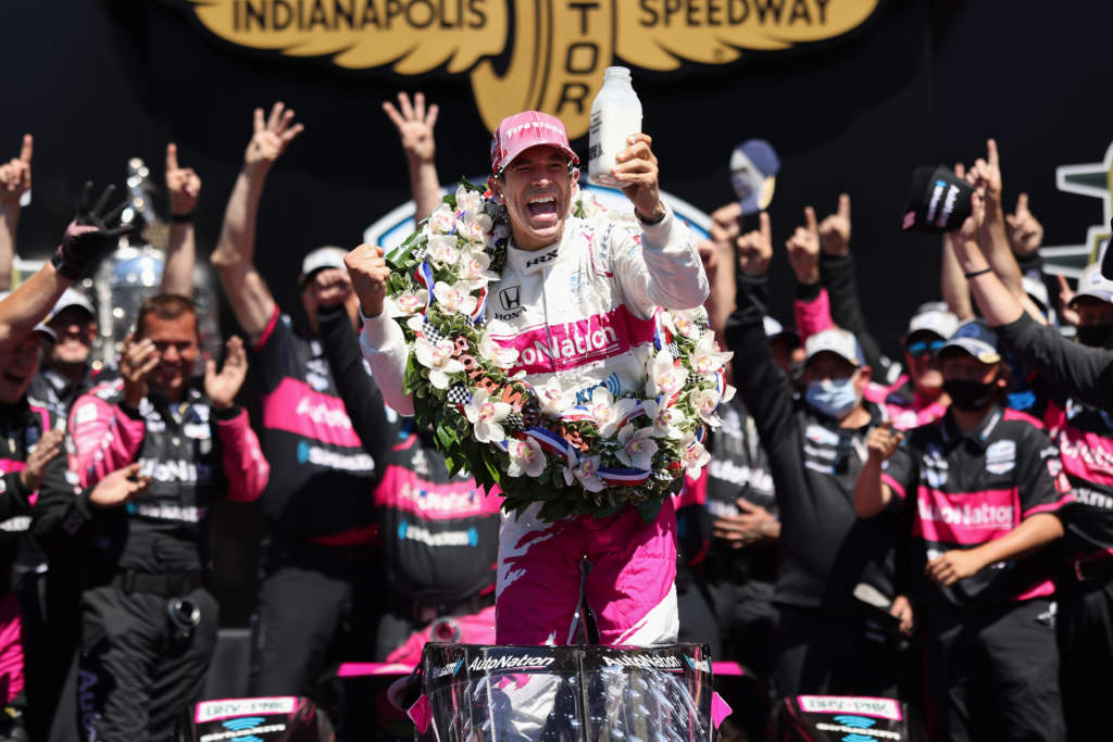 2021 Indianapolis 500 Helio Castroneves