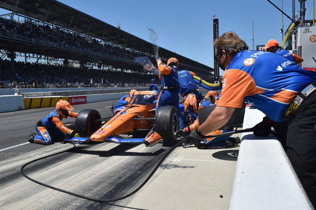 Scott Dixon 2021 Indy 500