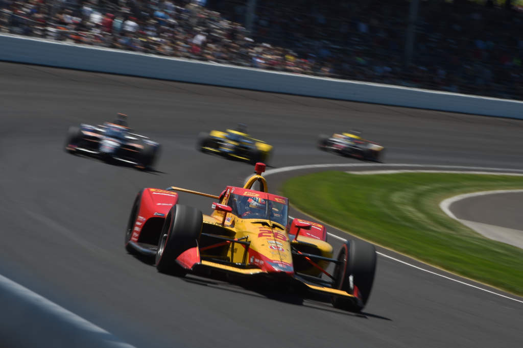 Ryan Hunter-Reay 2021 Indy 500