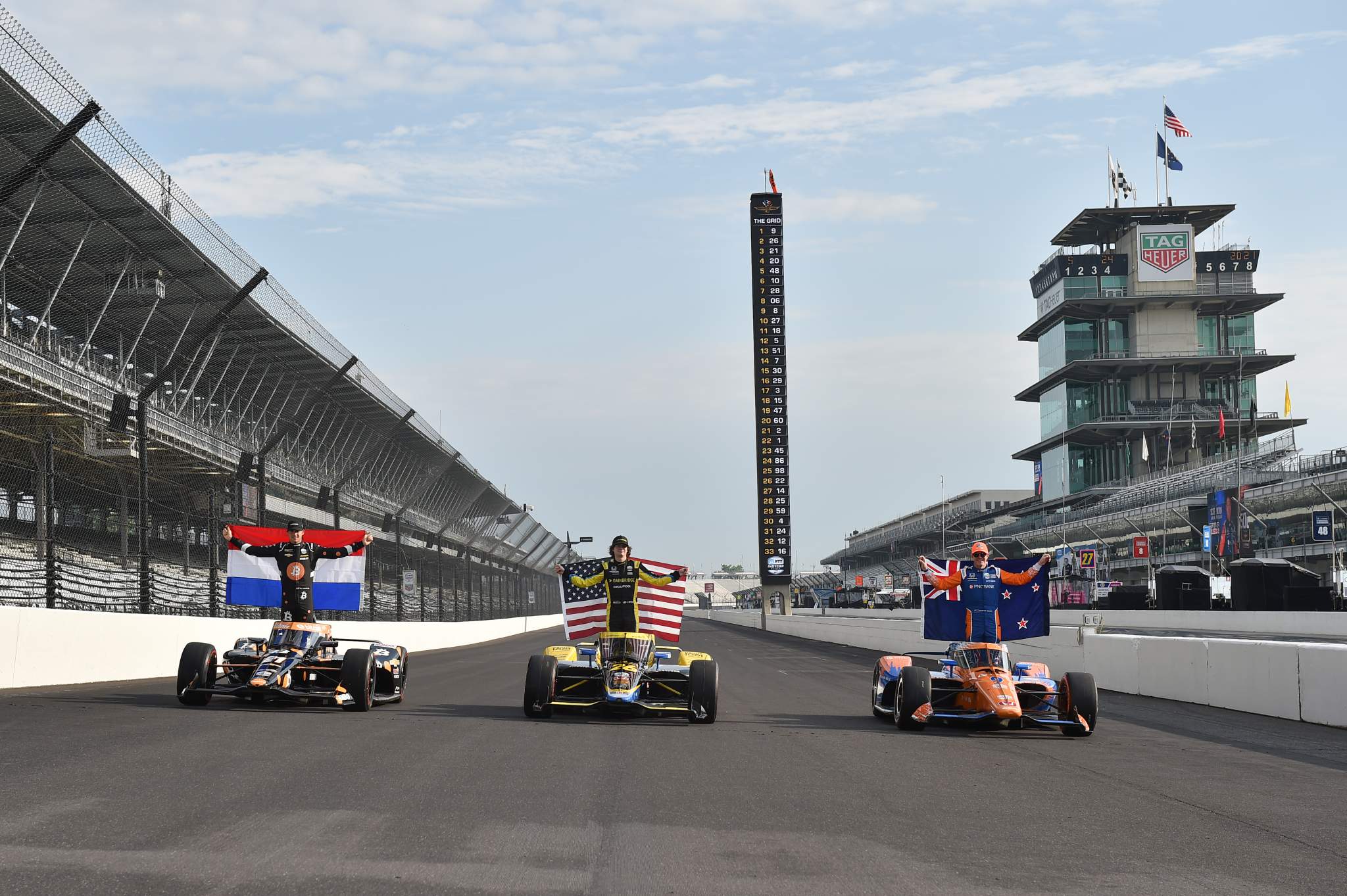 2021 Indianapolis 500 Pace Car