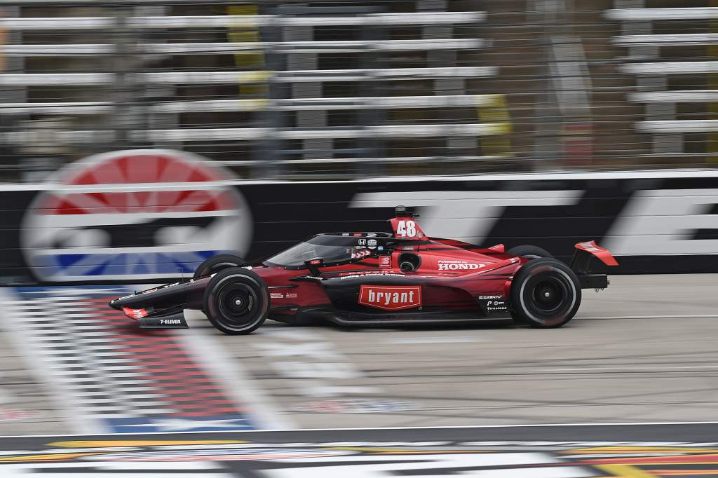 IndyCar Texas qualifying canned, starting line-up explained