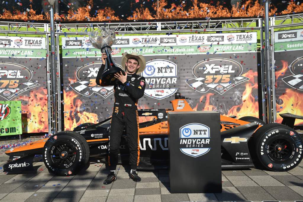 Pato O'Ward wins Texas IndyCar 2021